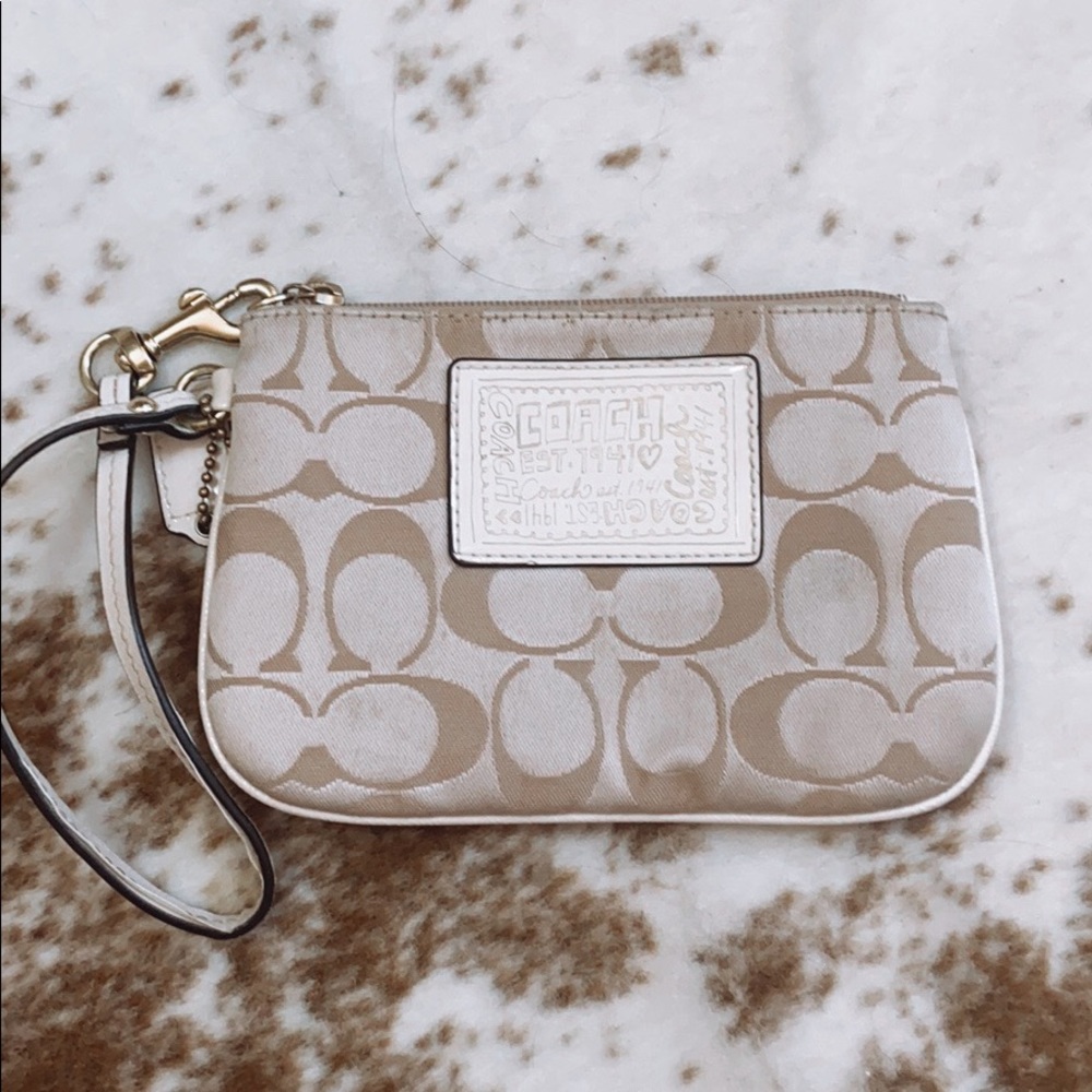 COACH coin purse